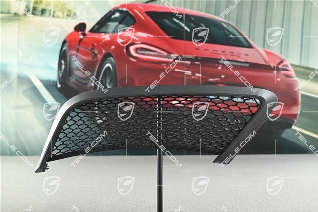 Gepäcknetz, Tunnel, Schwarz