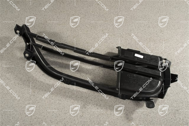 Ramka, Uchwyt, czarny mat, Turbo, R