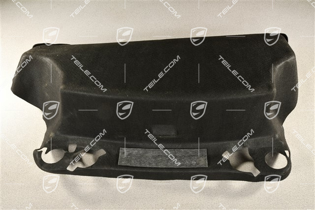 Hinter Kofferraumverkleidung, Schwarz