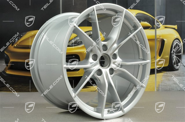 20" Felga Carrera S (IV), 11,5J x 20 ET56, kolor: Brylantowy Chrom