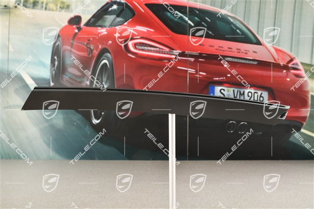Lamelka / blenda kratki zderzaka, czarny mat, Sport Design / GTS, L