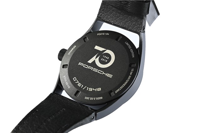 Porsche zegarek 1919 Datetimer 70 lat Sports Car, edycja limitowana / 1948 egzemplarzy