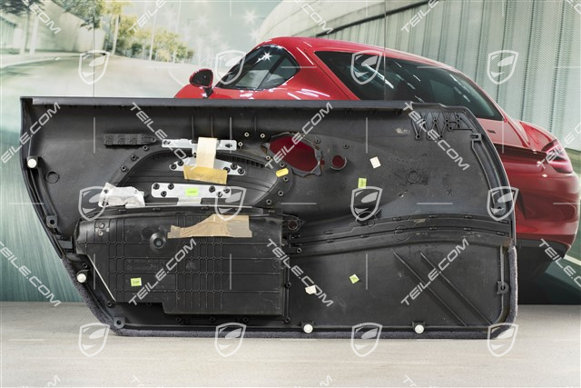 Türverkleidung, Kunstleder, mit Airbagblende, ohne sound paket, Metropolblau, R