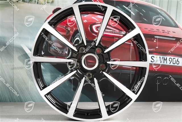 20-inch Carrera Classic (II) wheel rim set, 8,5 J x 20 ET49 + 11,5 J x 20 ET56