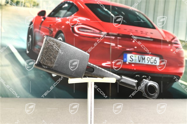 Coupe / Cabrio / Targa, Gurtschloss, Beifahrerseite