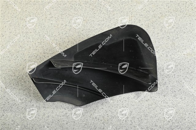Air guide / duct, Front, R
