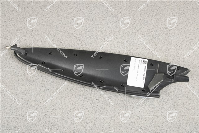 Deckel, Ablagefach, Leder, Schwarz, R