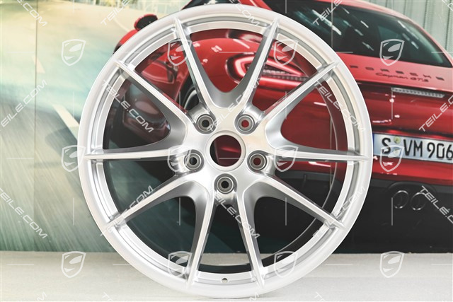 20" Felga Carrera S III, 11J x 20 ET70, kolor: Brylantowy Chrom