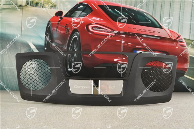 Targa 3,0, Engine cover