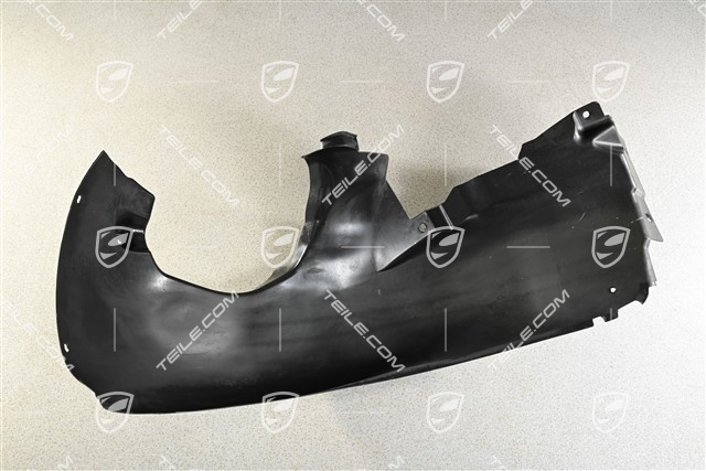 Front wheel-well liner, rear part, C2/C2S/GT3, R