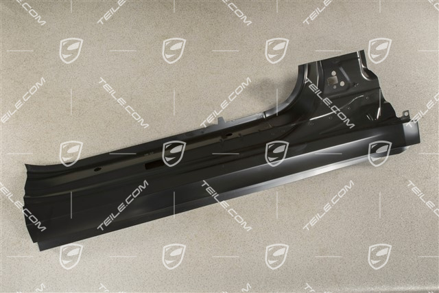 Coupe, Schweller Reparaturblech / Aussenhaut, R