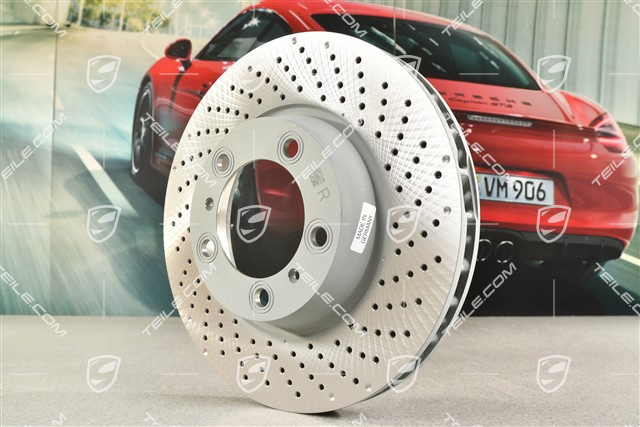 Tarcza hamulcowa, C2/C4, R