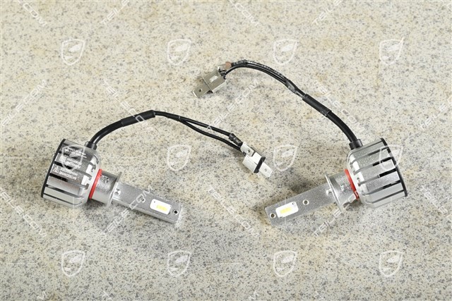 H1 LED replacement for H1 halogen bulbs