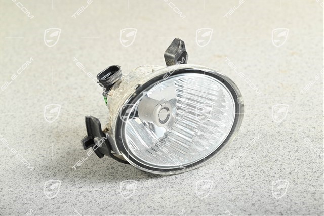 Positionsleuchte mit Blinker, links, sandgestrahlt