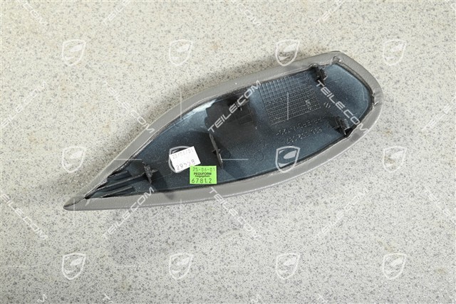 Mittelkonsole, Blende, Kunstleder, seitlich, Graffitigrau, L
