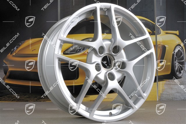 19-inch wheel Carrera S II (facelift), 8J x 19 ET57