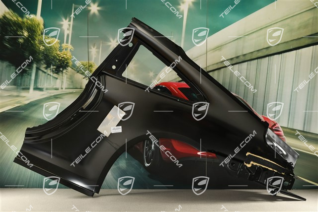 Coupe, Reparaturblech Heckseitenteil, Aussenhaut, R