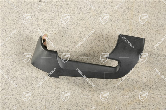 Rosette für Sicherheitsgurt, Schwarz, R