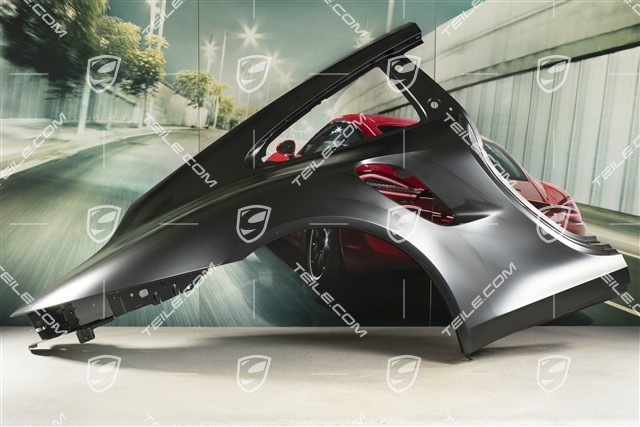 Błotnik tylny, coupé, Turbo / GT2RS / GT3RS, R