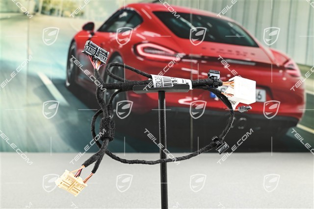 Wiring harness for controller / module of the hybrid / electric battery control system