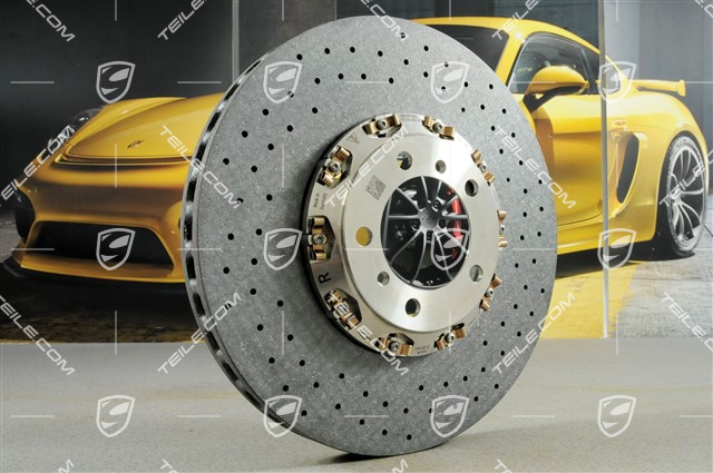 PCCB Keramik-Bremsscheibe, Panamera V6/S/GTS/Diesel/Hybrid, R