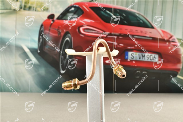 Carrera 4, Przewód hydrauliczny