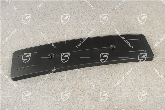 Number plate holder