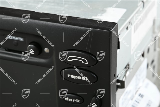 Radio 2 Din mit PCM 2-Navigation, für Kassetten, (leicht zerkratzt)