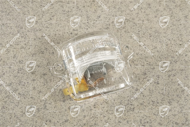 Luggage boot lamp