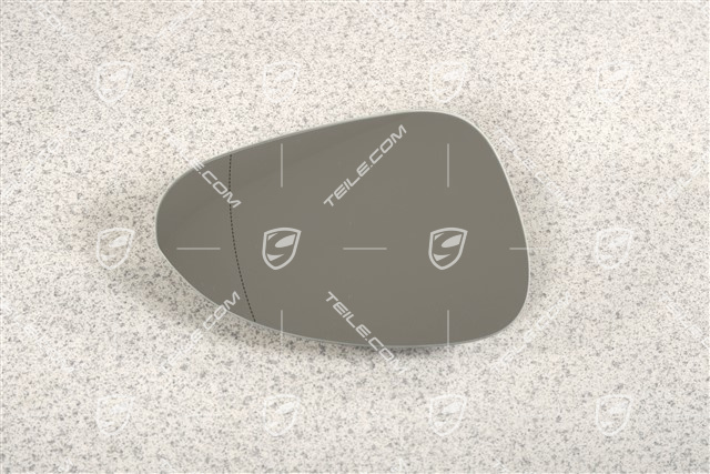 Szkło lusterka zewnętrznego, Sport Design, asferyczne, Spyder, RL/R