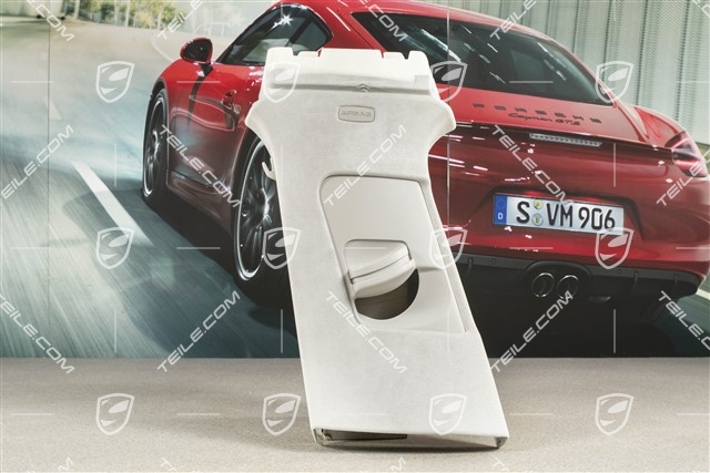 Verkleidung von B-Säule, Alcantara Kreide, L