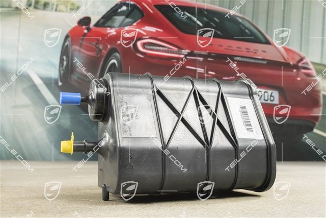 Evaporation Carbon Charcoal Canister / Retainer