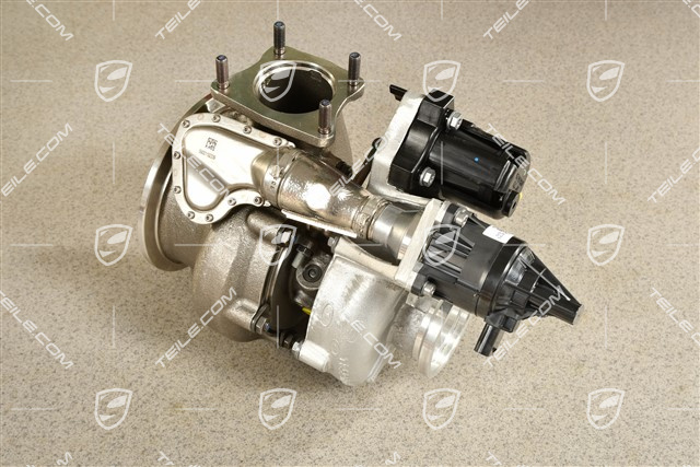 Turbo S, Turbosprężarka cyl. 4-6