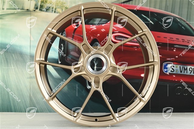 21" Carrera GTS lightweight alloy wheel rim, 11.5J x 21 ET79, in Neodyme