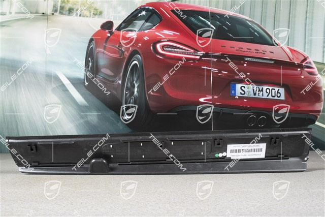Einstiegleiste / Schwellerblende, Cayman GTS, L