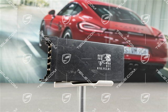 Central locking control unit
