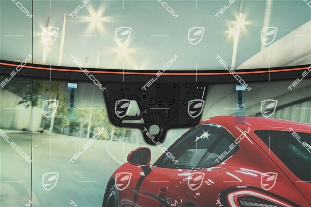 Coupe, Windscreen / Windshield, heat insulating with tinted top