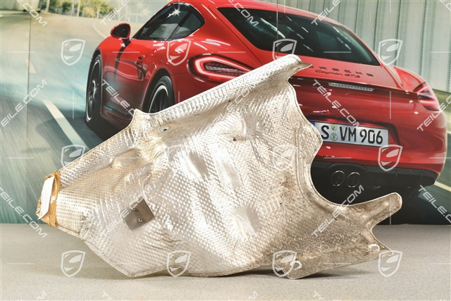 Osłona termiczna boczna, C2 / C4 / GTS, R