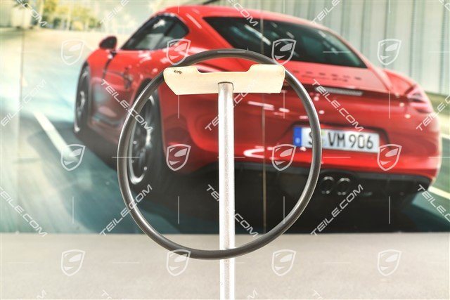 Uszczelka flanszy do czujnika poziomu paliwa / zbiornika, C4 / C4S / Turbo / GT3