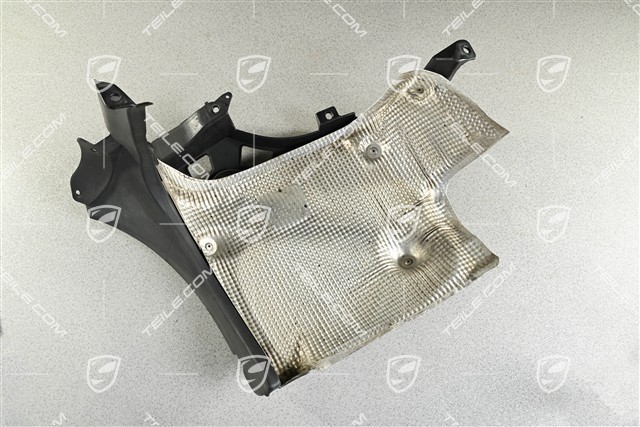 C4 / C4S, Halter mit Hitzeschutz, R