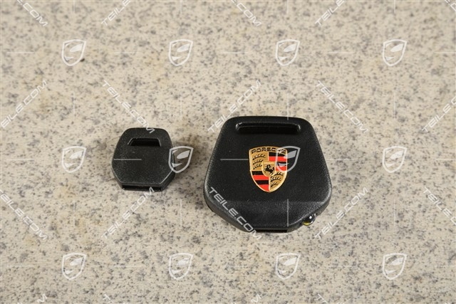 Lighted key head without key blank, with Porsche crest