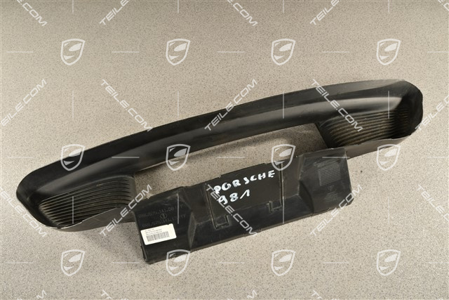 Centre air duct, black, GTS/Sport Design Paket