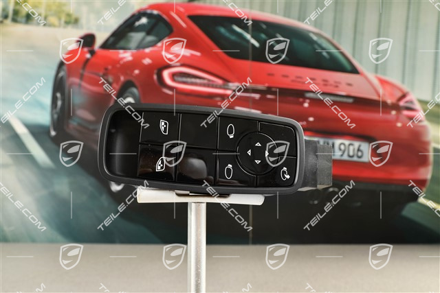 Coupe, Schalter, Fensterheber und Außenspiegel elektr. anklappbar