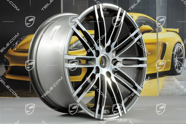 20-inch rims set Turbo III, rims 8,5J x 20 ET51 + 11J x 20 ET56