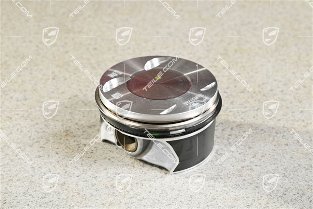 Piston complete with piston rings, Cyl. 4-6, 2,9L