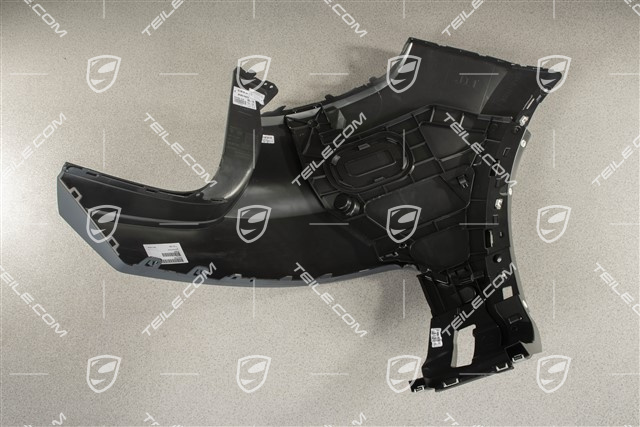 Coupe, Verkleidung, Stoßstange Hinten, seitlich, L