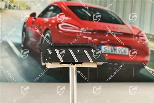 Przycisk pamięci foteli sterowanych elektrycznie, LHD, L