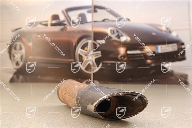 Końcówka rury wydechowej, Turbo, L