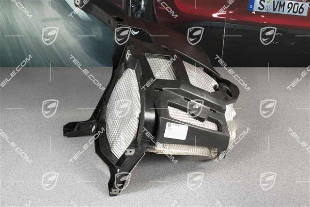 Uchwyt boczny / mocowanie zderzaka, z wygłuszeniem, L