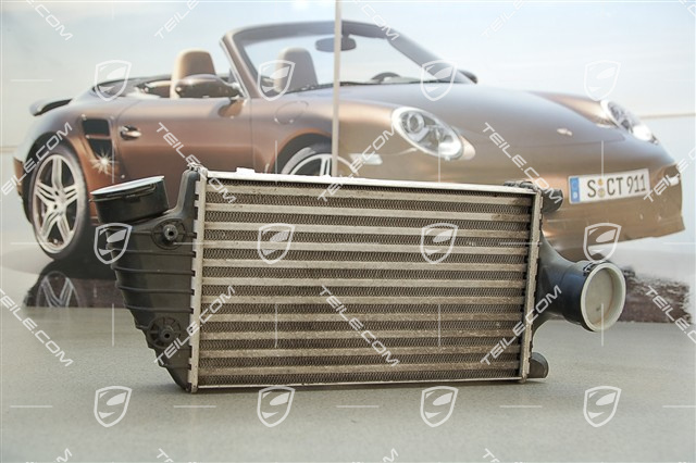 Intercooler, Turbo, L Intercooler, Turbo, L